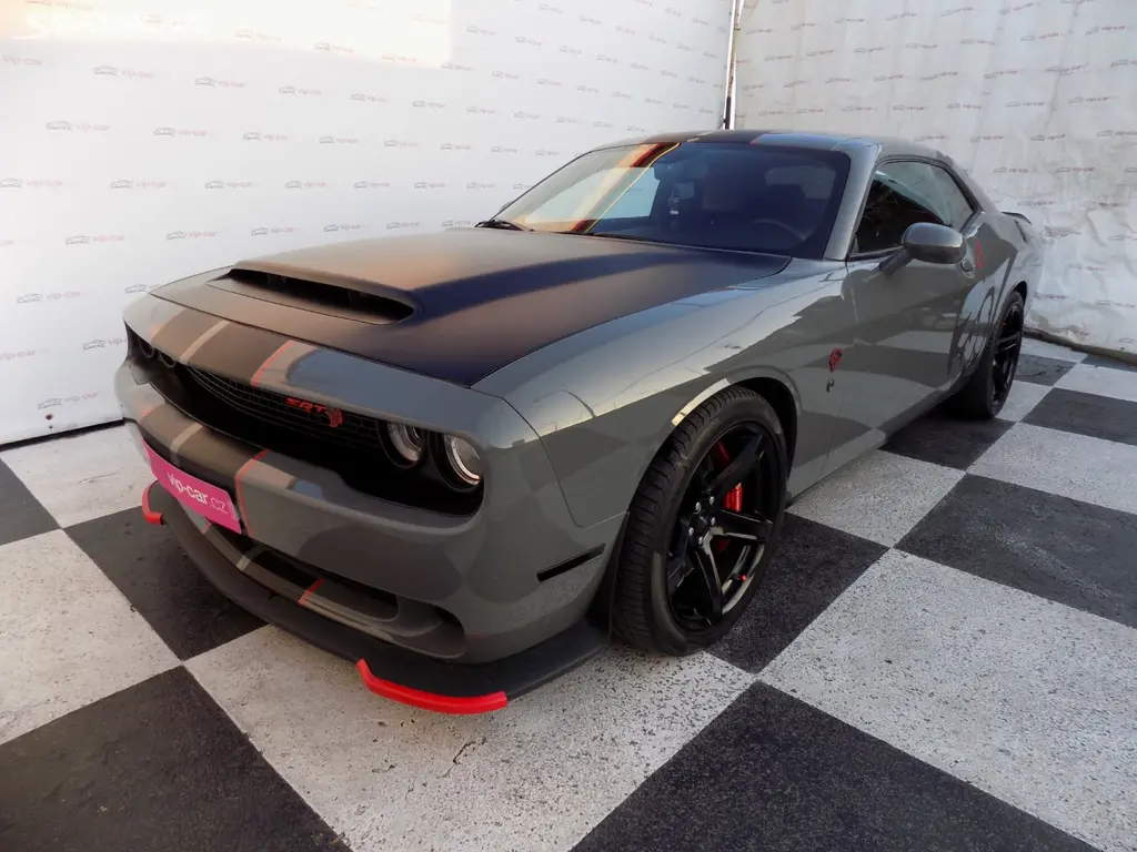 Dodge Challenger, 6.2/V8/HELLCAT/SRT/Větr.sed/